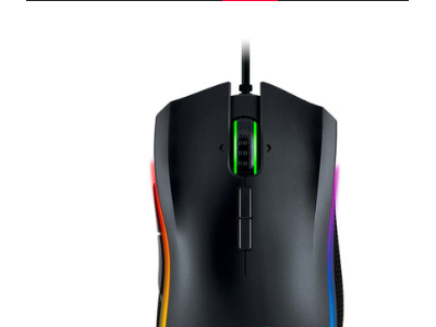 Razer雷蛇 曼巴眼鏡蛇競(jìng)技版RGB吃雞電競(jìng)有線(xiàn)游戲鼠標(biāo)絕地求生