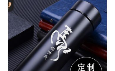 304不銹鋼保溫杯男女學(xué)生直身水杯商務(wù)便攜辦公杯定制logo刻字