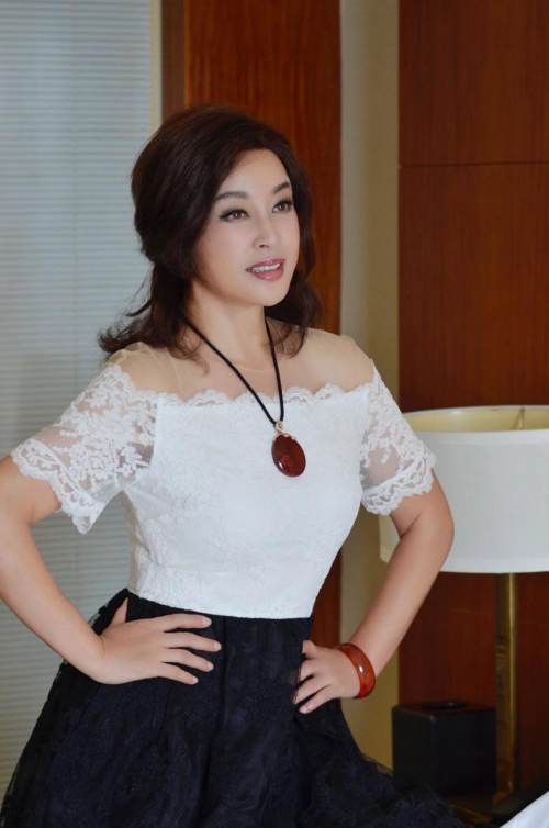 劉曉慶珠寶：斯人如玉，久過流年