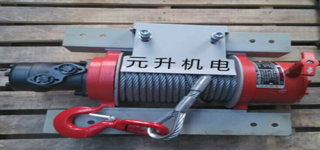 便攜式絞車卷?yè)P(yáng)機(jī)走進(jìn)施工現(xiàn)場(chǎng) 市場(chǎng)無限