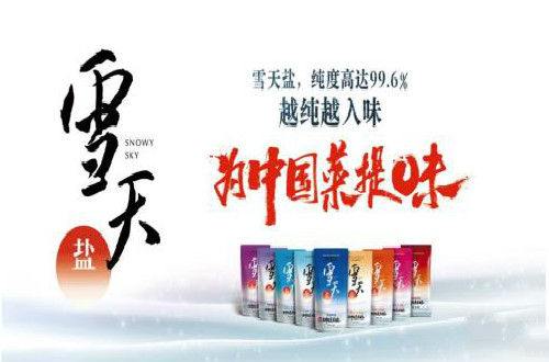 以技術(shù)讓食鹽更加多元化，為消費者的生活“提味”