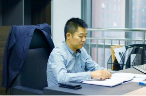 訪西安合源之康環(huán)?？萍加邢薰径麻L別永宏先生