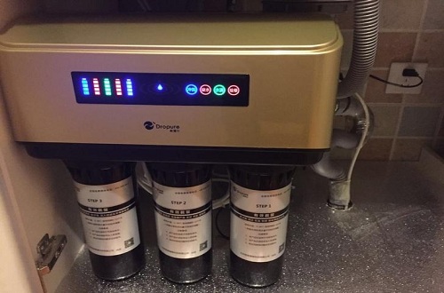 著名高端凈水器品牌潽爾崛起為行業(yè)標桿