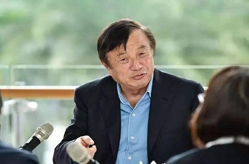 用華為就是愛國？網(wǎng)友表示有點言過其實了吧，任正非：我沒說過