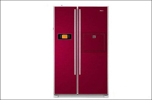 國產(chǎn)家電品牌海爾新發(fā)布雙循環(huán)對開門變頻冰箱