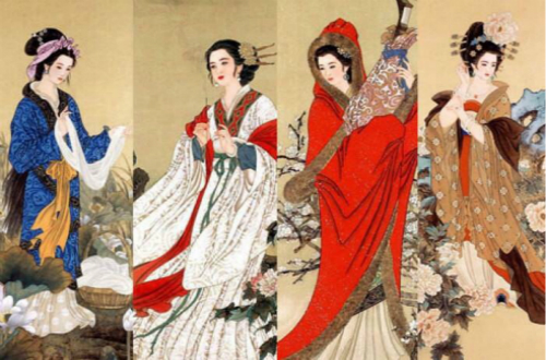 中國古代的十大美女，哪位是你心目中的第一美女？