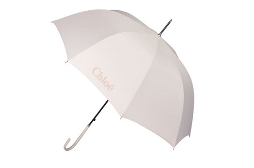 世界知名雨傘品牌chloé 更換新標，新推出限量版雨傘