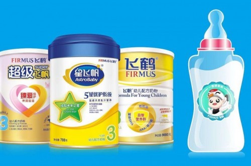 奶粉民族品牌飛鶴以創(chuàng)意視頻收貨目標(biāo)消費群體品牌好感度