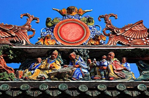 民族品牌煌龍藝術(shù)以灰塑手法擔(dān)起文化傳承重擔(dān)