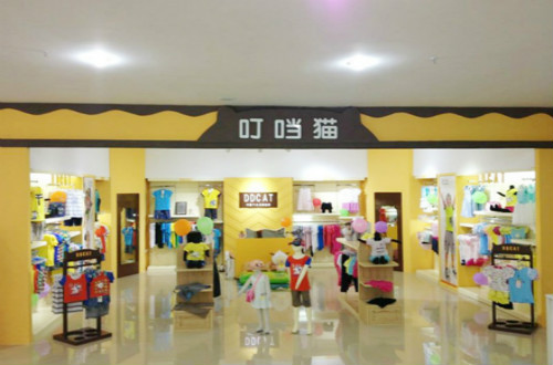 童裝加盟哪家好？時(shí)尚童裝品牌“叮當(dāng)貓”讓你加盟安心