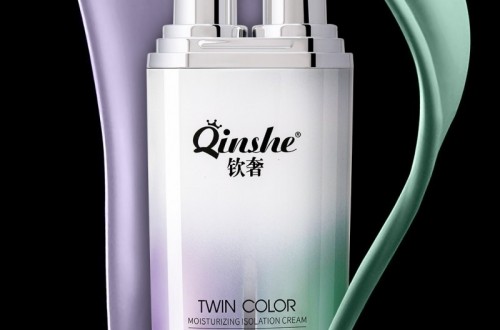 欽奢新品 -- 雙色煥彩潤顏水感隔離霜 華麗上市！開啟欽奢新篇章！
