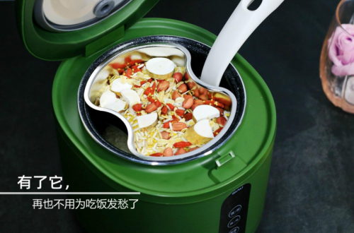 “單身經(jīng)濟(jì)”日趨流行，SIAU詩(shī)杭迷你電飯煲大受追捧