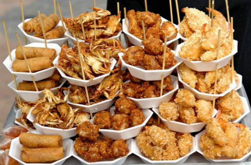 十種最容易使人發(fā)胖的食物，你最喜歡其中的哪些呢？