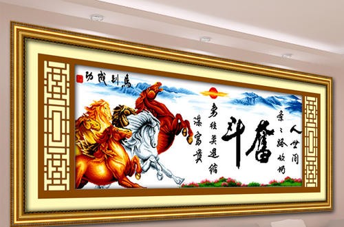 十字繡十大品牌：性價(jià)比高的的十字繡品牌排行榜