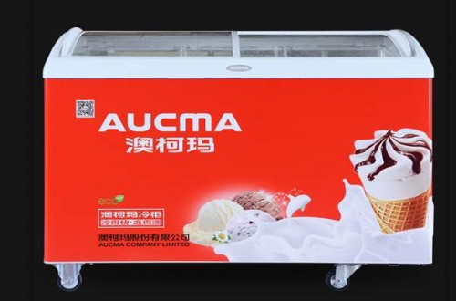 冷柜品牌哪個(gè)好 澳柯瑪臥式冷柜敢為天下鮮