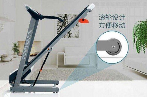家用跑步機什么牌子好 金史密斯折疊跑步機可折疊好收納