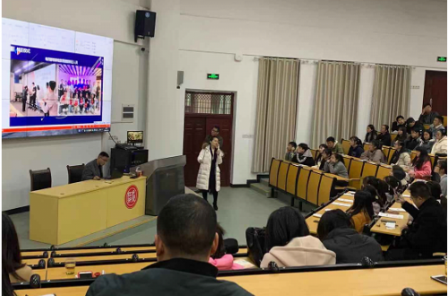 「倩狐品牌聚焦」校企共建創(chuàng)新合作，匯富康達攜手常德職院實訓基地項目啟動