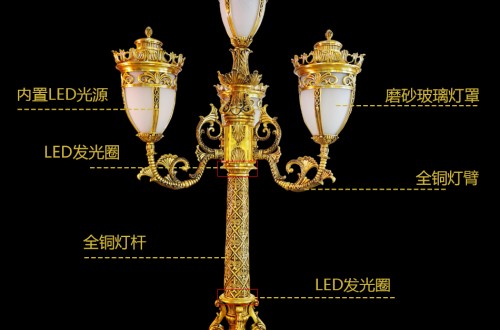 諾德斯汀路燈生產(chǎn)廠家，庭院燈生產(chǎn)廠家_精湛研發(fā)制造能力