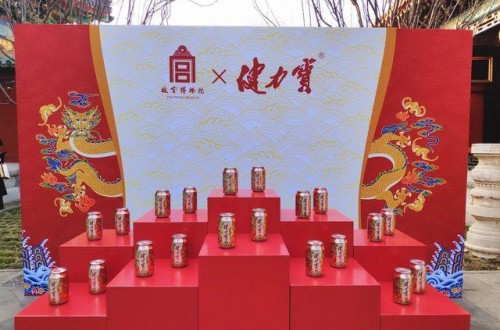 李寧之后，健力寶擔(dān)綱國(guó)貨飲料高顏值