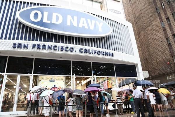 oldnavy進(jìn)軍中國西部市場 銷售男士、女士及嬰幼兒童全系列產(chǎn)品