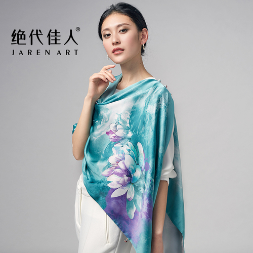 絲巾品牌絕代佳人 傳承東方文化，傳播絲巾美學(xué)