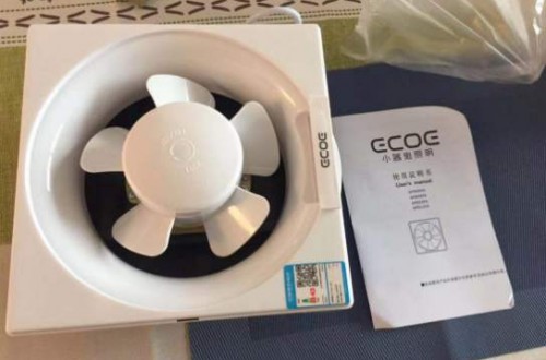 小器鬼風(fēng)清揚系列排氣扇：外觀好看品質(zhì)優(yōu)秀