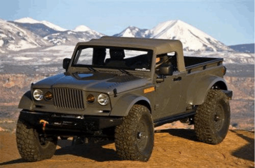 軍用越野車十大品牌，性能最好的軍用越野車是什么？