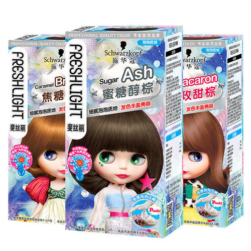施華蔻染發(fā)劑怎么樣 施華蔻泡泡染發(fā)劑染發(fā)效果實(shí)測