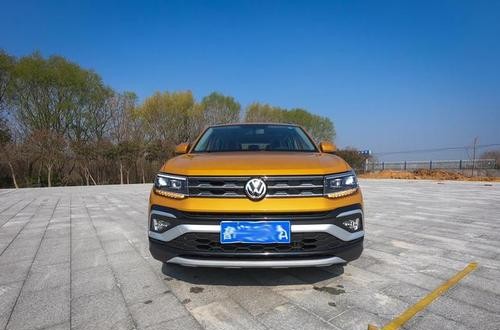女生適合開(kāi)什么車 大眾途鎧整體小巧可愛(ài)