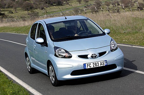 省油的家用車豐田Aygo 顏值高價格實(shí)惠