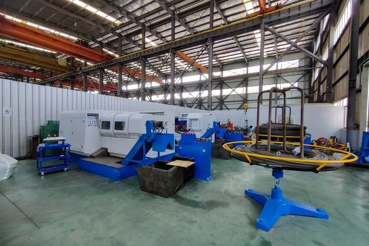 中國首臺高速高精度冷鐓成型機研發(fā)成功 