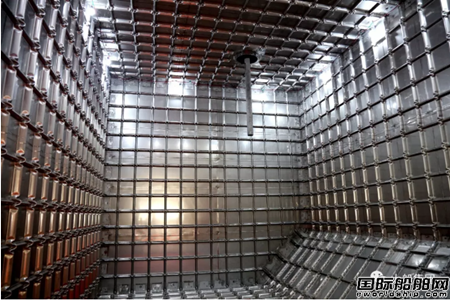 全球首例！大船集團Mark Ⅲ型LNG船模擬艙建造完工
