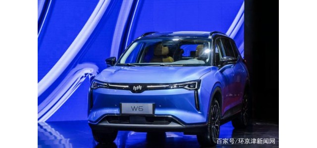 在2020中國(guó)品牌新車質(zhì)量排行榜中，威馬汽車位列前三