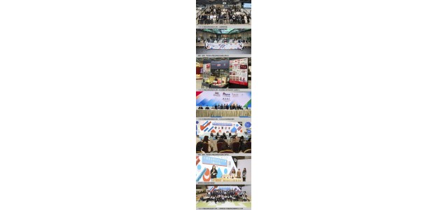 校企共同書寫品牌徽章，共同講述澳門品牌故事