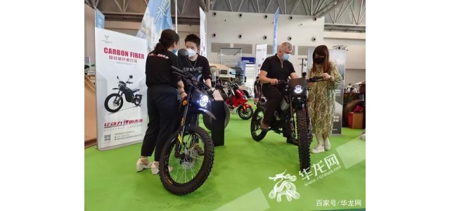 重慶車展觀察|熱門(mén)摩托車品牌云集重慶摩托車企業(yè)“脫胎換骨”