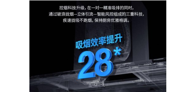 老板的油煙機62X3S兼具性能與優(yōu)雅，不愧是出現(xiàn)在油煙機十大公認品牌中