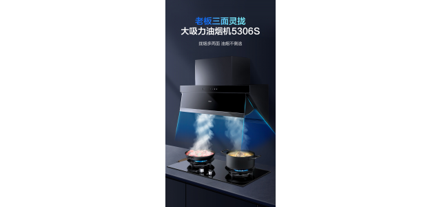 十大公認品牌油煙機排行榜，老板的油煙機是最靠前的