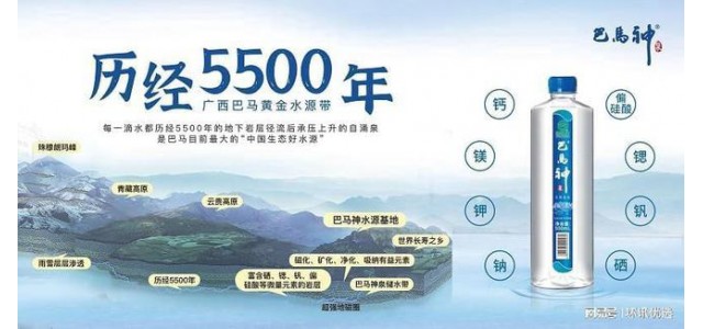 巴馬神泉：推動(dòng)行業(yè)發(fā)展，引領(lǐng)健康飲水潮流