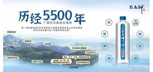 巴馬神泉：推動行業(yè)發(fā)展，引領(lǐng)健康飲水潮流