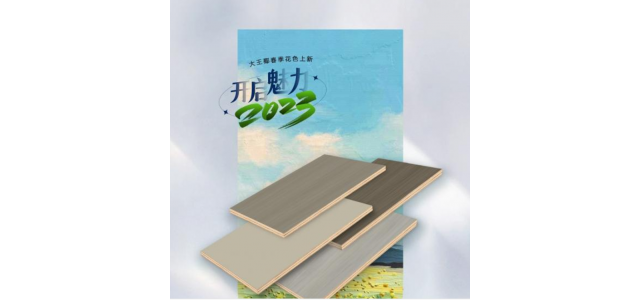 板材十大品牌，大王椰板材，2023春季耀眼奪目。